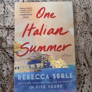 (3/$19.20) 📔 One Italian Summer Paperback Novel